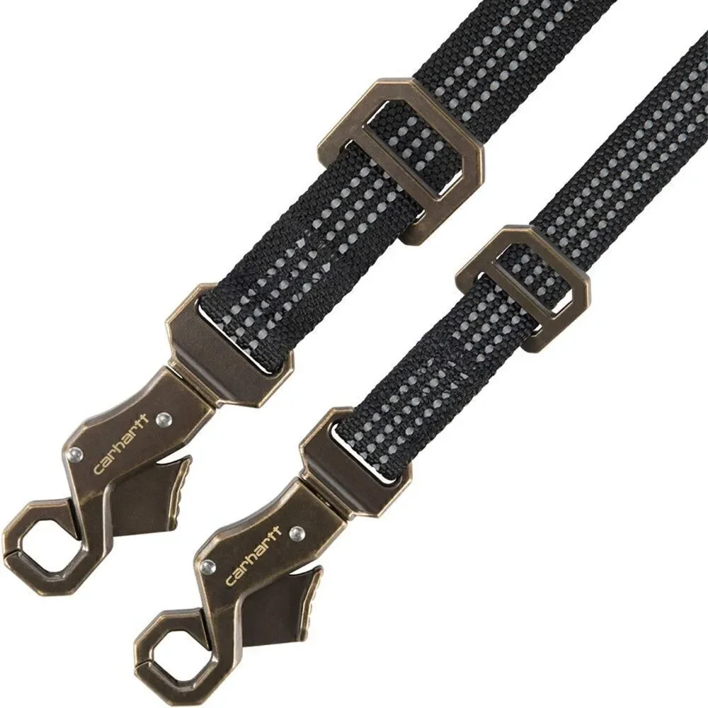 ✨HP ✨ Black Carhartt Dog Leash